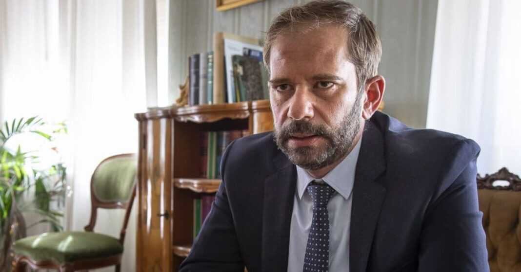 Claudio Giacomelli, capogruppo di Fratelli d’Italia nel consiglio della Regione Friuli Venezia Giulia.