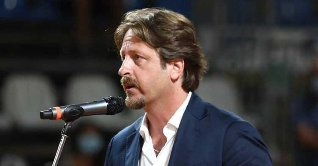 Manlio Messina, vice capogruppo vicario alla Camera di Fratelli d'Italia.