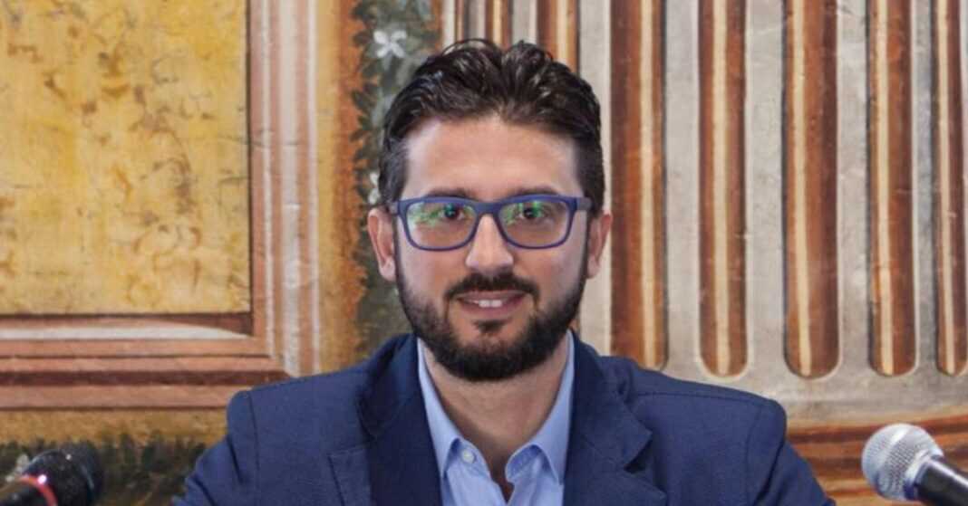 Fabio Raimondo, capogruppo di Fratelli d'Italia in commissione Trasporti della Camera.