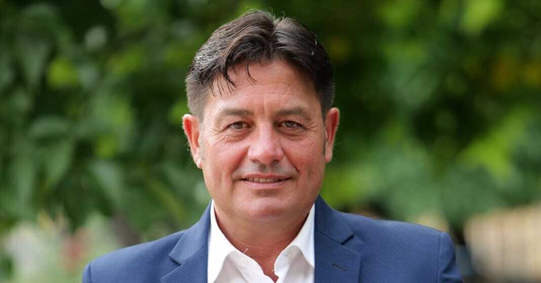 Ernesto Rapani, senatore di Fratelli d’Italia.