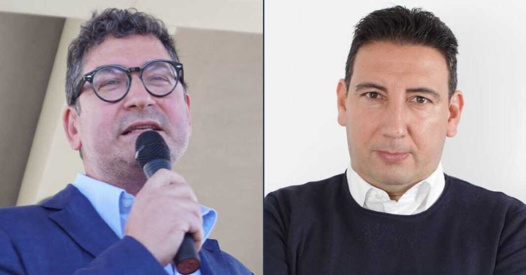 Gianni Rosa e Etel Sigismondi, senatori di Fratelli d'Italia.