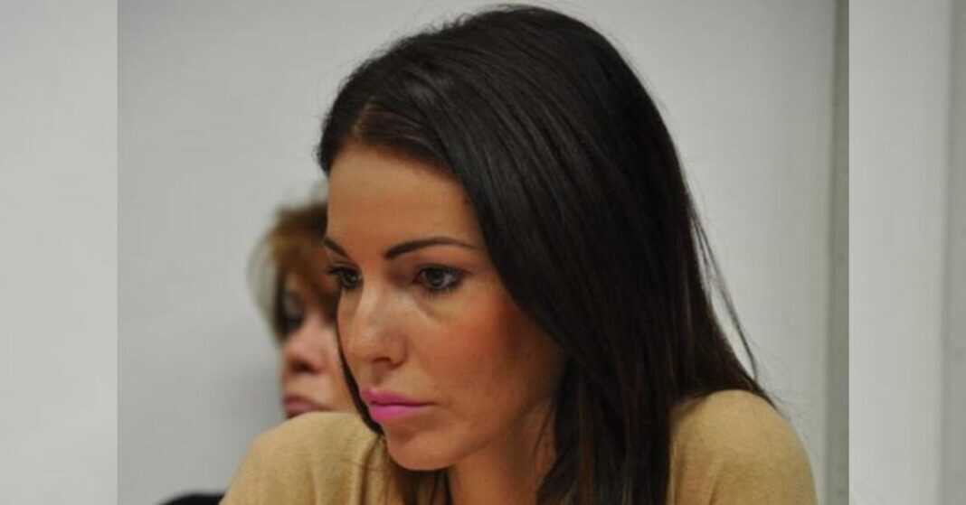 Beatriz Colombo, deputato di Fratelli d'Italia.