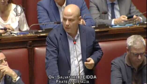 Salvatore Deidda, deputato di Fratelli d'Italia.