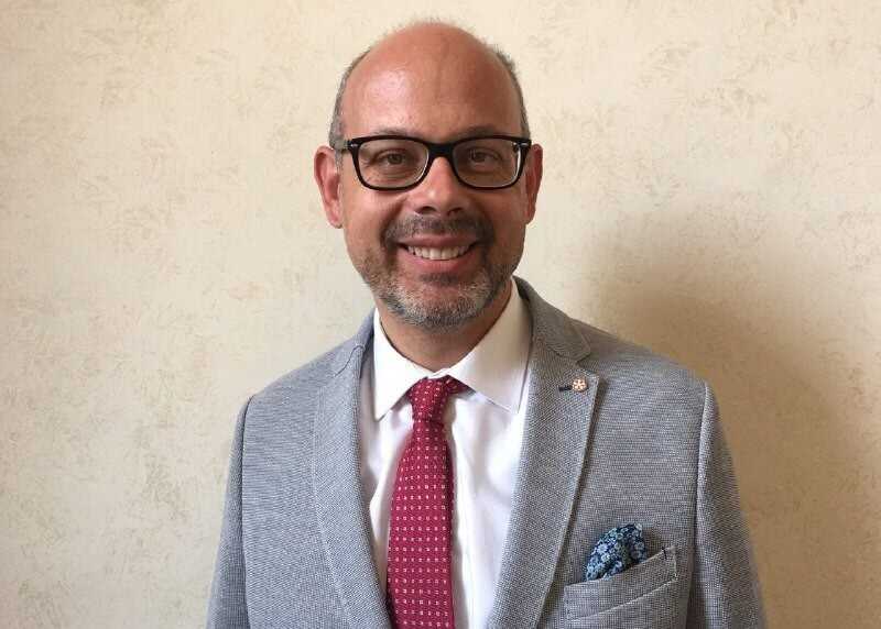 senatore di Fratelli d'Italia, Andrea de Bertoldi, segretario della Commissione Finanze e Tesoro