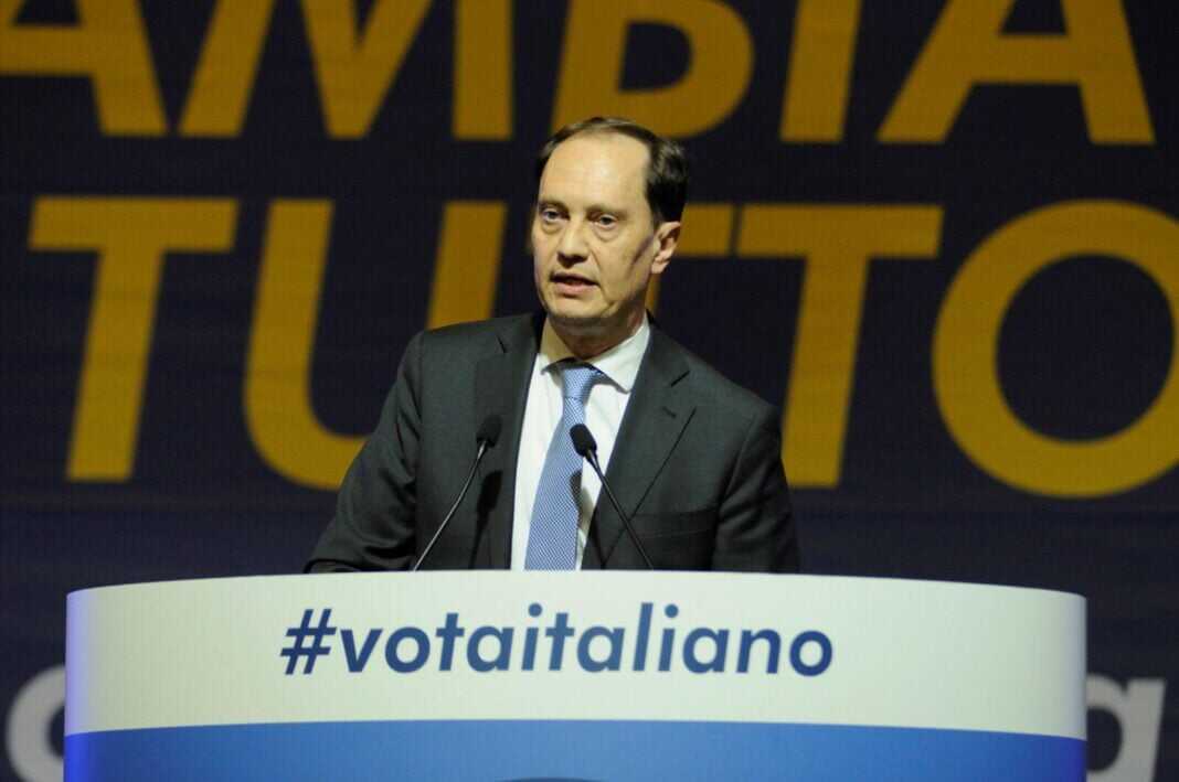 capogruppo di Fratello d'Italia in Senato Luca Ciriani