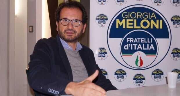 Marcello Gemmato, deputato di Fratelli d'Italia