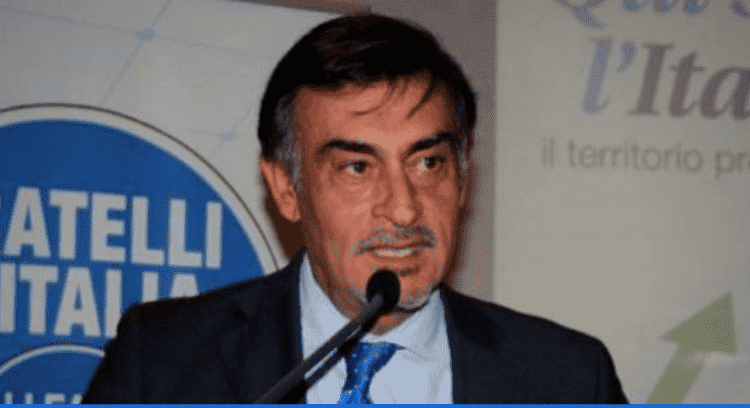 Marco Silvestroni, deputato di Fratelli d'Italia e presidente provinciale FdI di Roma