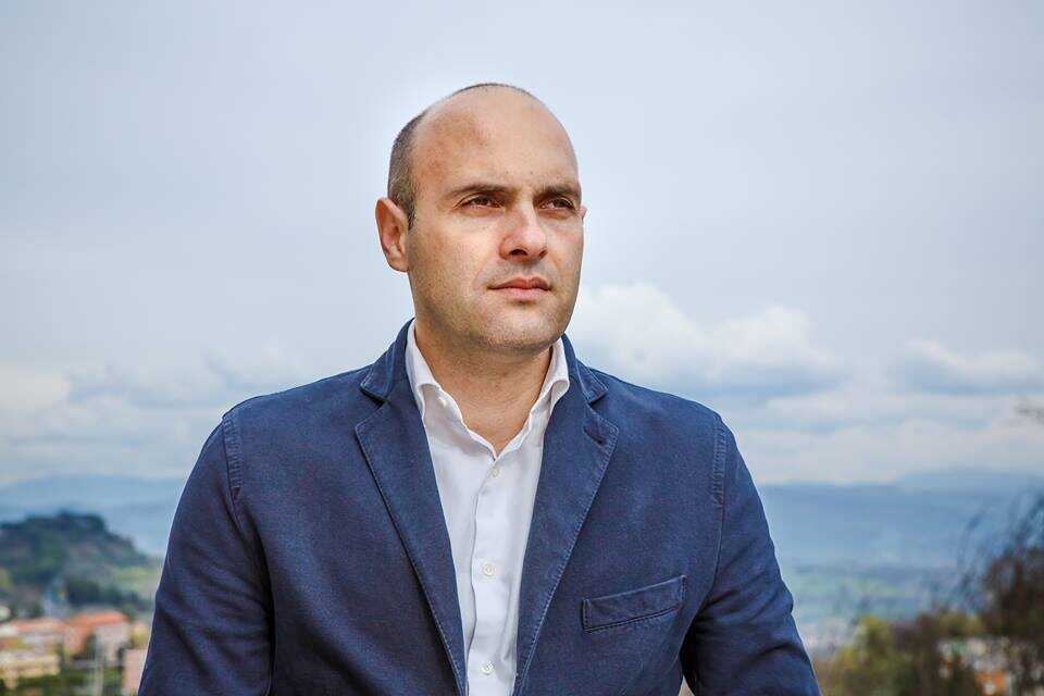 Emanuele Prisco, deputato di Fratelli d'Italia.