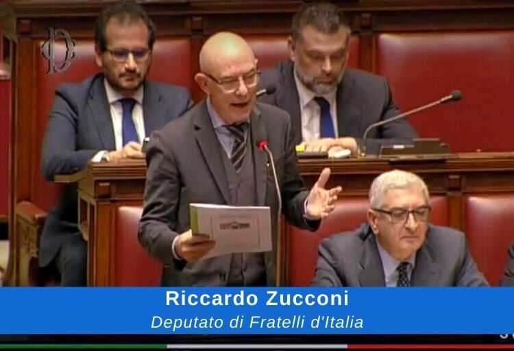 Riccardo Zucconi, deputato di Fratelli d'Italia