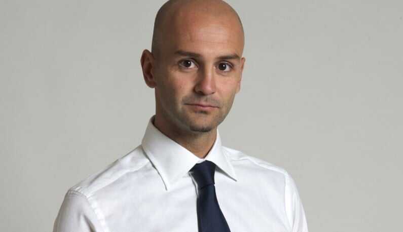 Nicola Procaccini, europarlamentare di Fratelli d’Italia.