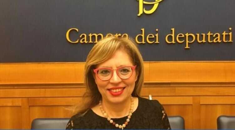 deputato di Fratelli d'Italia Carmela Ella Bucalo, responsabile scuola del dipartimento Istruzione di Fdi.