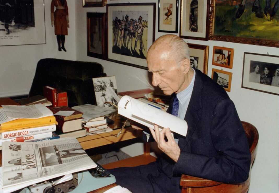 Indro Montanelli, giornalista italiano