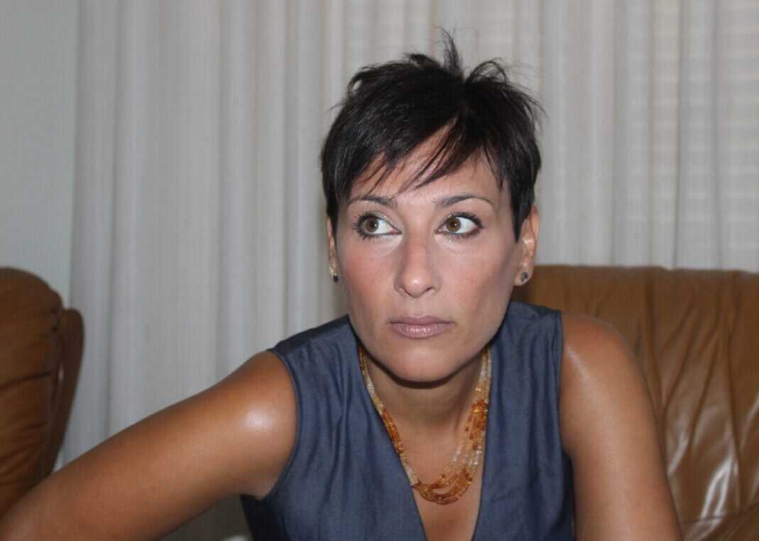 Sara Kelany, candidato per Fratelli d'Italia alla Camera dei deputati.