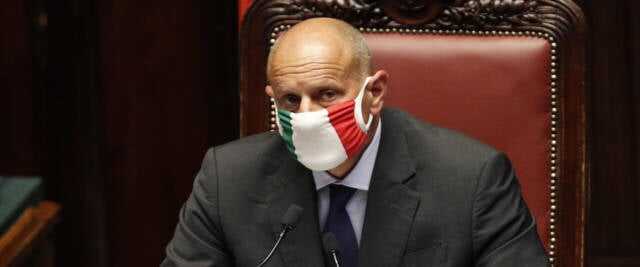 Fabio Rampelli, vicepresidente della Camera e deputato di FdI.