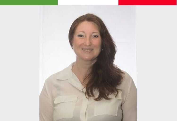 Chiara Pelagotti, candidata di Fratelli d'Italia a Firenze per le prossime elezioni regionali.