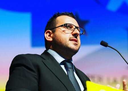 Vincenzo Forte, membro dell'Assemblea nazionale di Fratelli d'Italia e candidato alle elezioni regionali per il rinnovo del Consiglio regionale Veneto.