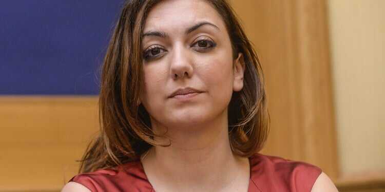 Augusta Montaruli, deputato di Fratelli d'Italia.