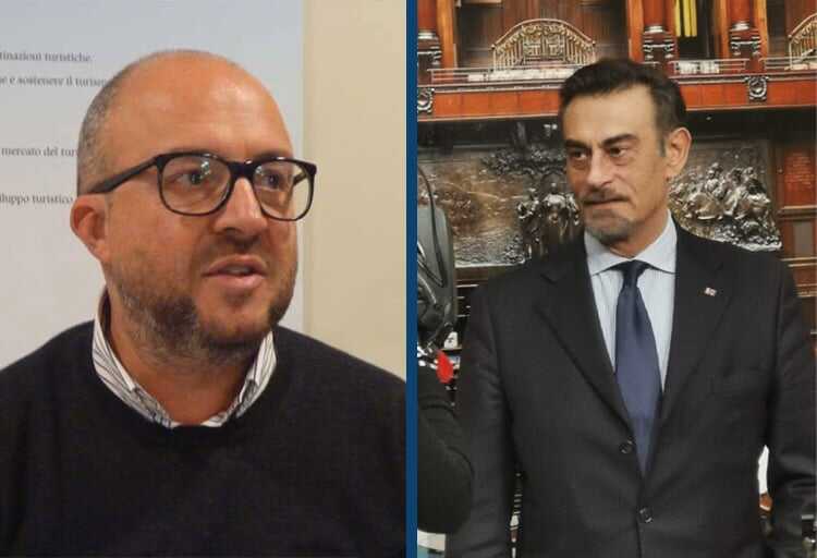 Marco Silvestroni e Mauro Rotelli, deputati di Fratelli d’Italia