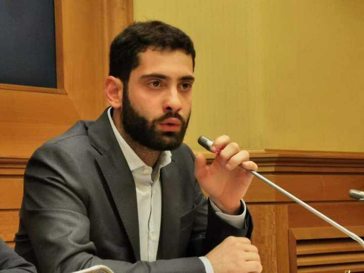 Fabio Roscani, deputato di Fratelli d'Italia.