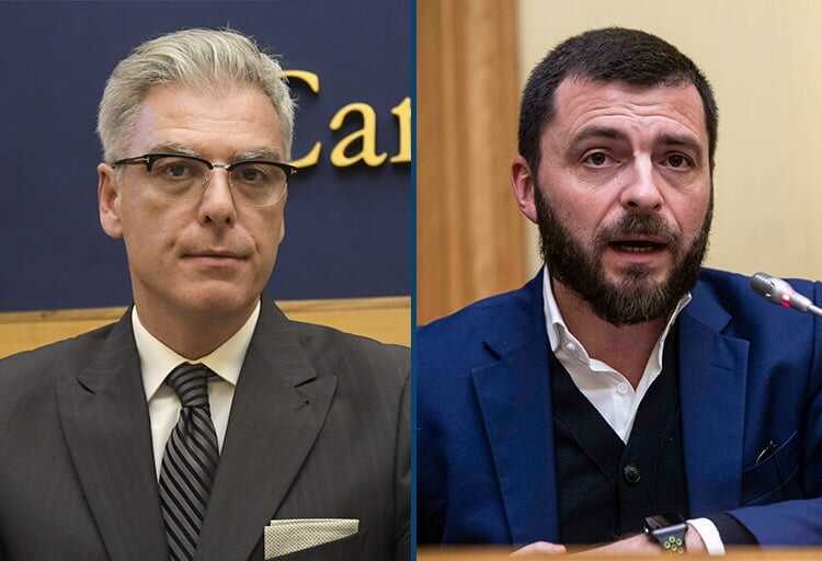 deputati di Fratelli d’Italia, Walter Rizzetto, capogruppo della commissione Lavoro, e Federico Mollicone