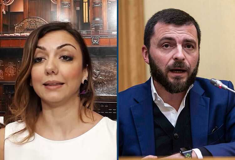 Augusta Montaruli e Walter Rizzetto, deputati di Fratelli d’Italia