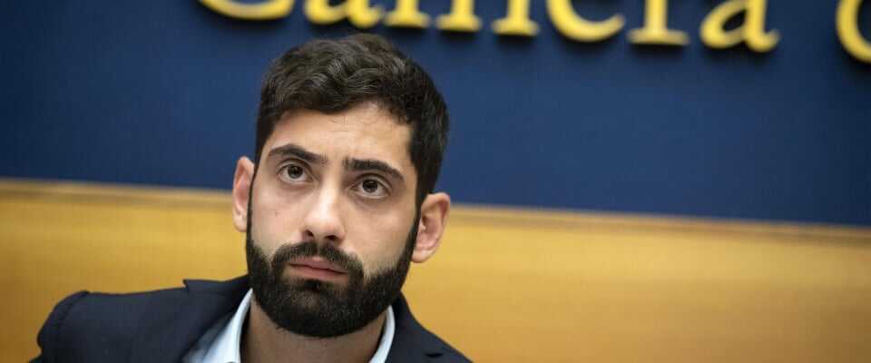 Fabio Roscani, presidente di Gioventù Nazionale, movimento giovanile di Fratelli d’Itala