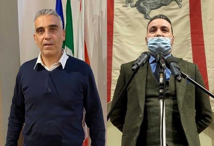 Diego Petrucci, Consigliere regionale di Fratelli d'Italia e Alessandro Capecchi, vicepresidente della Commissione Infrastrutture - FdI.