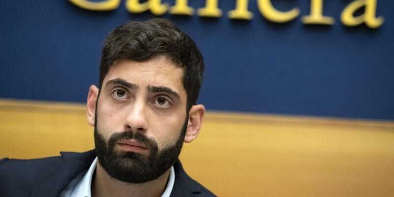Fabio Roscani, presidente di Gioventù Nazionale, movimento giovanile di Fratelli d’Italia.