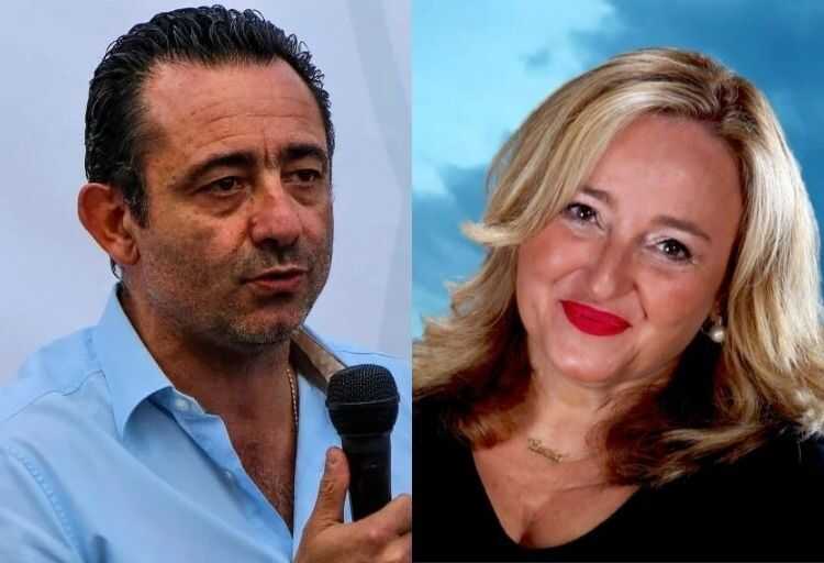 Paolo Trancassini e Lucia Albano, Deputati di Fratelli d'Italia.