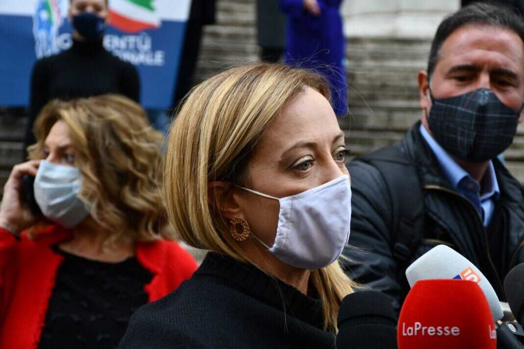 Giorgia Meloni, leader di Fratelli d’Italia