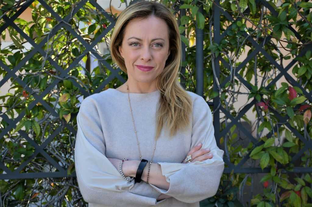 Giorgia Meloni, leader di Fratelli d’Italia