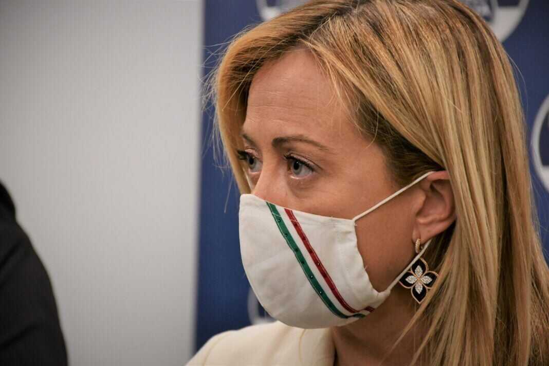 Giorgia Meloni, presidente di Fratelli d’Italia