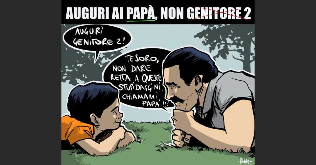 Vignetta satirica di Pubble