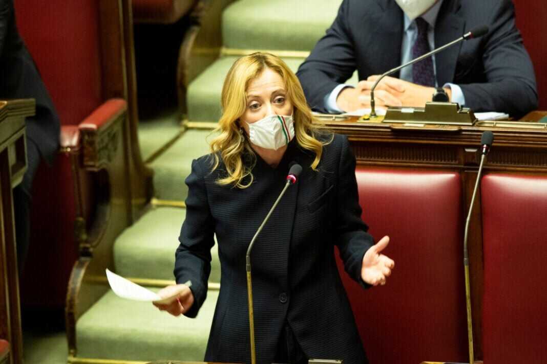 Giorgia Meloni, Presidente di Fratelli d’Italia.