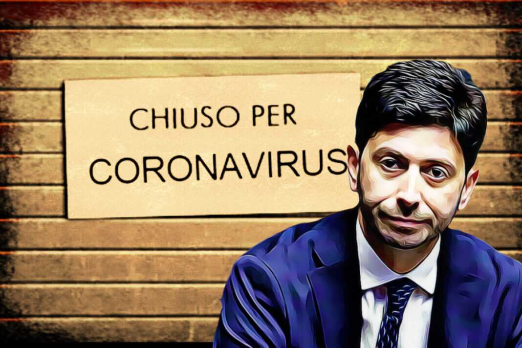 Il ministro della Salute Roberto Speranza