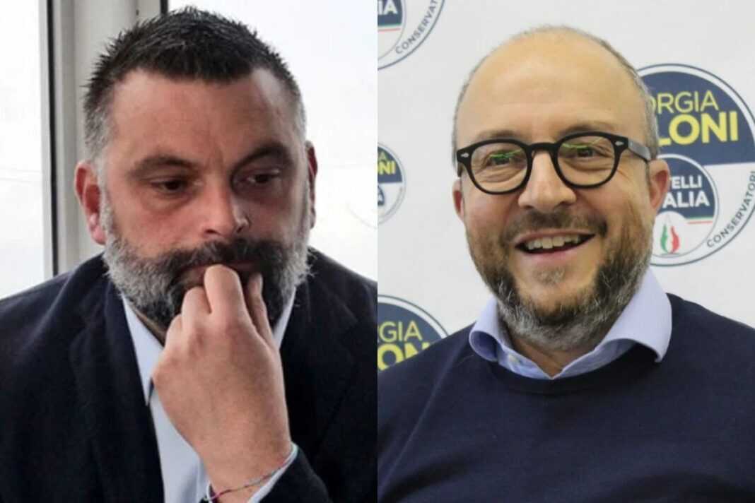 Luca De Carlo e Mauro Rotelli, parlamentari di Fratelli d’Italia.