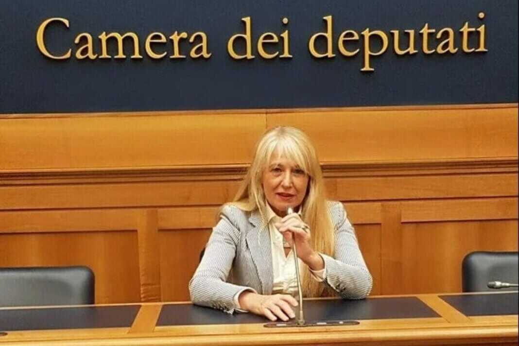 Maria Cristina Caretta, deputato di Fratelli d'Italia.