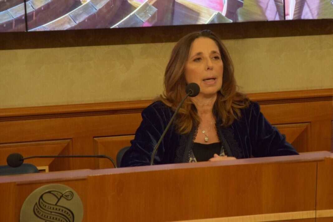 Isabella Rauti, senatrice di Fratelli d'Italia.