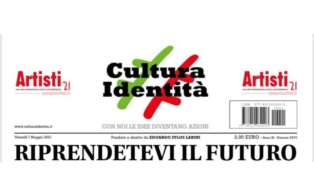 Il nuovo numero di CulturaIdentità, il mensile fondato e diretto da Edoardo Sylos Labini.