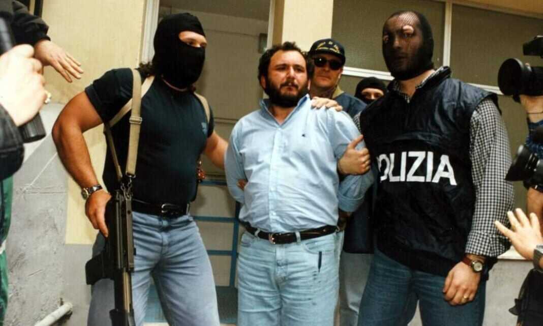 Il boss di Cosa Nostra Giovanni Brusca
