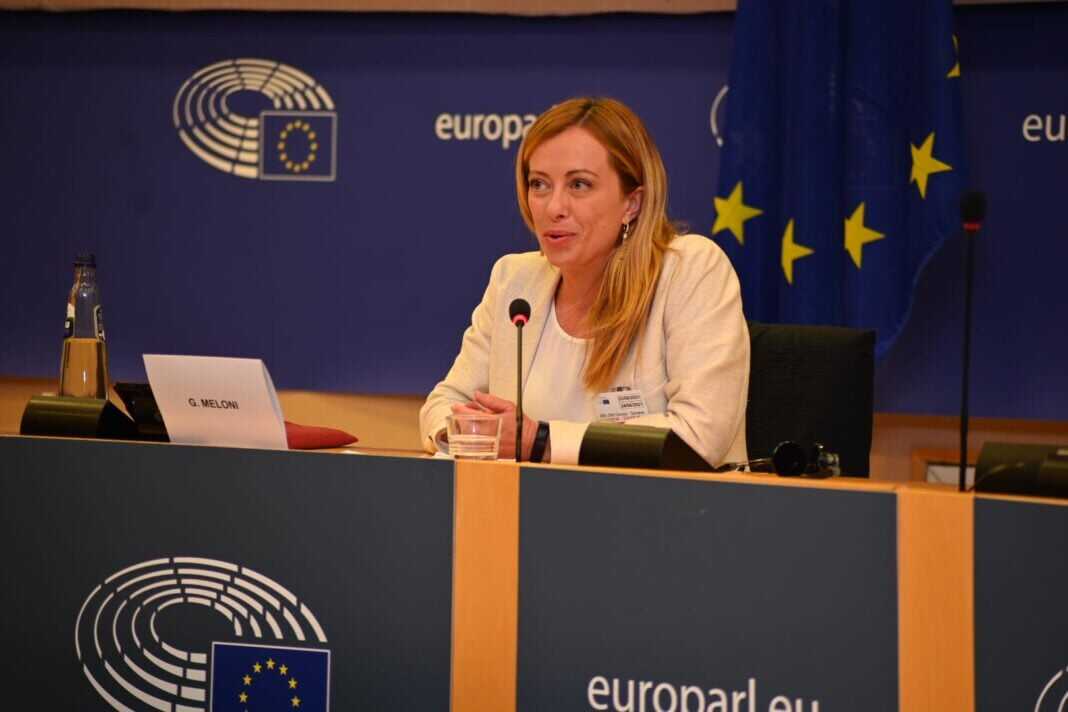 Il presidente di Fratelli d’Italia e di ECR Party, Giorgia Meloni, a Bruxelles per incontri politici e istituzionali.