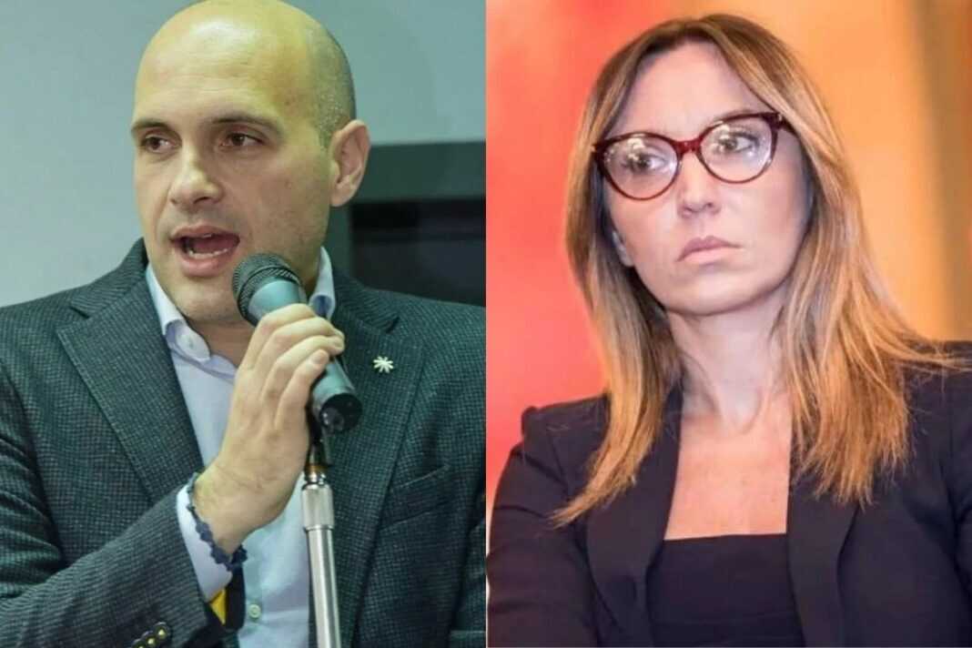 Emanuele Prisco ed Ylenja Lucaselli, deputati di Fratelli d’Italia.