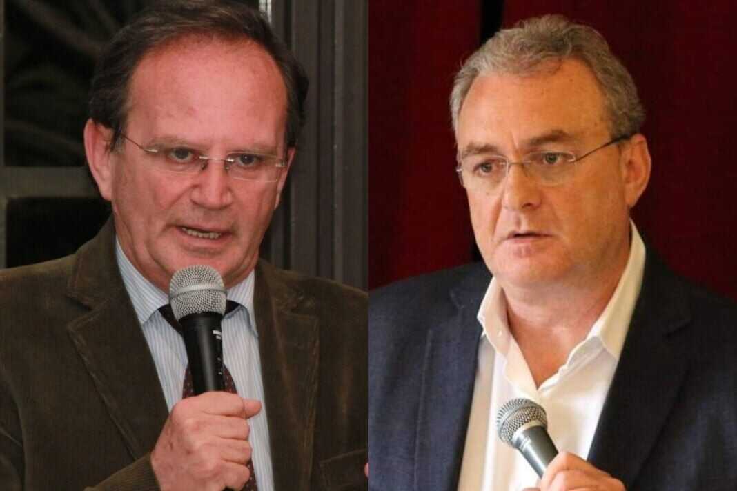 Luciano Schifone e Luigi Rispoli, Componenti della Direzione Nazionale di Fratelli d’Italia.