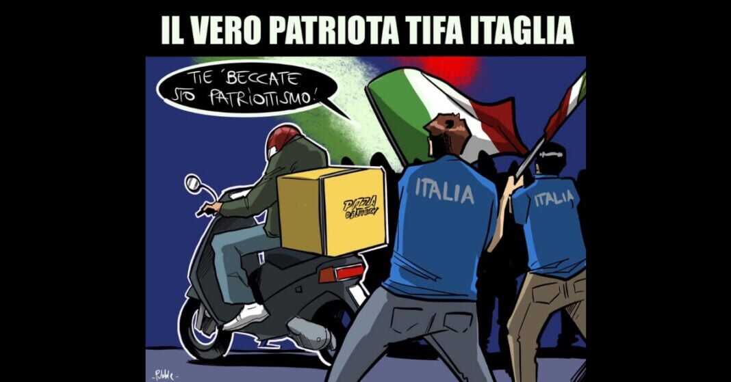 La vignetta di Pubble