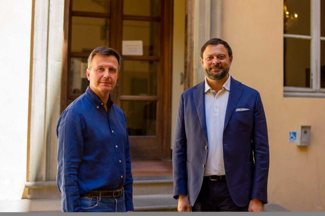 Vittorio Fantozzi, vice-capogruppo Fratelli d'Italia in Consiglio regionale, e Marco Martinelli, capogruppo Fratelli d'Italia in Consiglio comunale a Lucca.