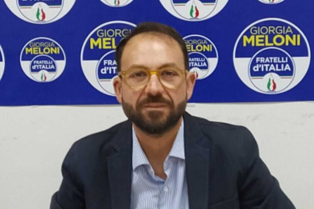 Calogero Pisano, Commissario di Fratelli d’Italia per Agrigento.