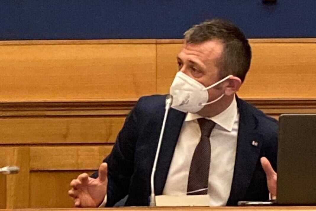 Andrea Delmastro, deputato di Fratelli d’Italia e responsabile Giustizia di FdI.