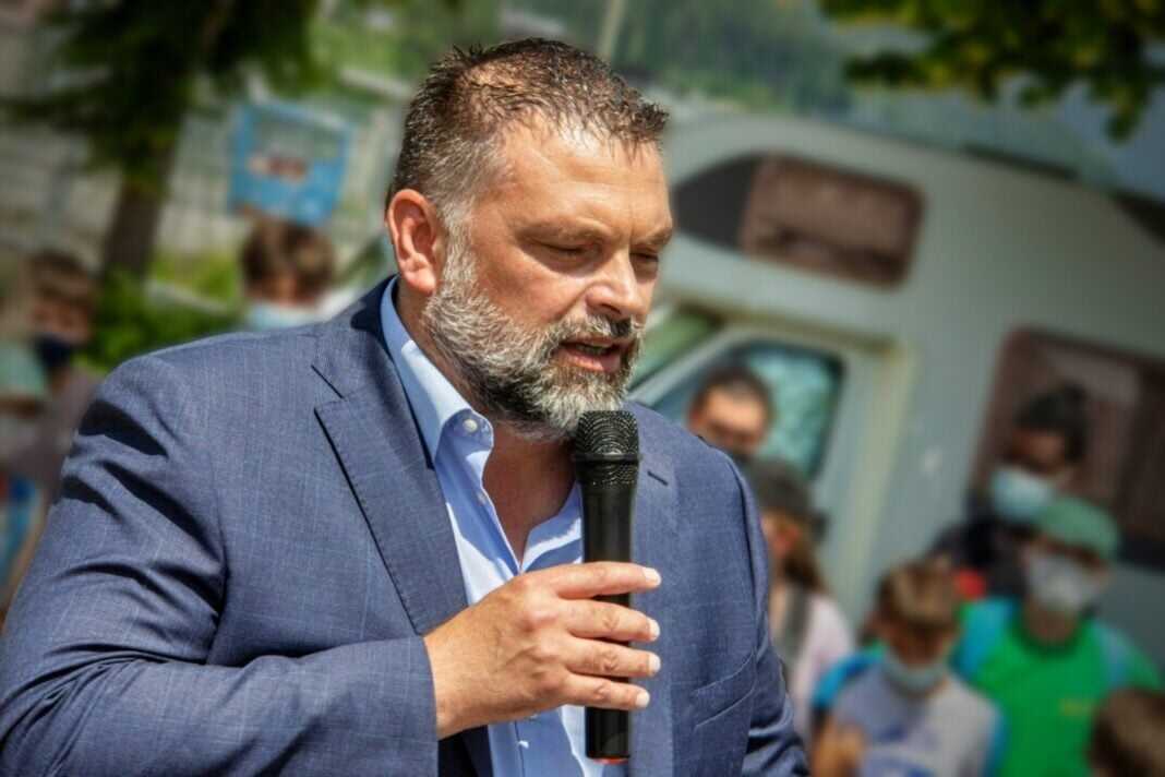 Luca De Carlo, senatore e responsabile nazionale del Dipartimento Agricoltura di Fratelli d'Italia.