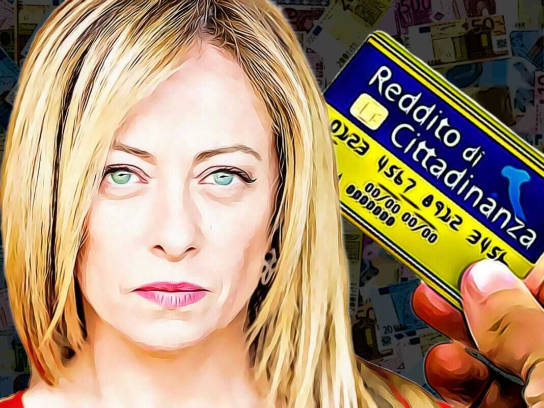Il presidente di Fratelli d’Italia, Giorgia Meloni.