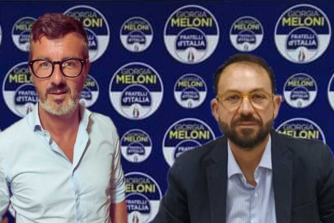 Calogero Pisano, Commissario di Fratelli d’Italia e Gaetano Airò, nuovo aderente a Fratelli d'Italia.